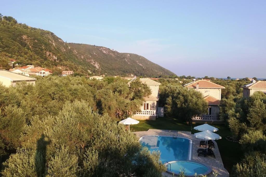 Villa *Drosia*/5' From Town & Sea/Mountain View Frínion Екстериор снимка