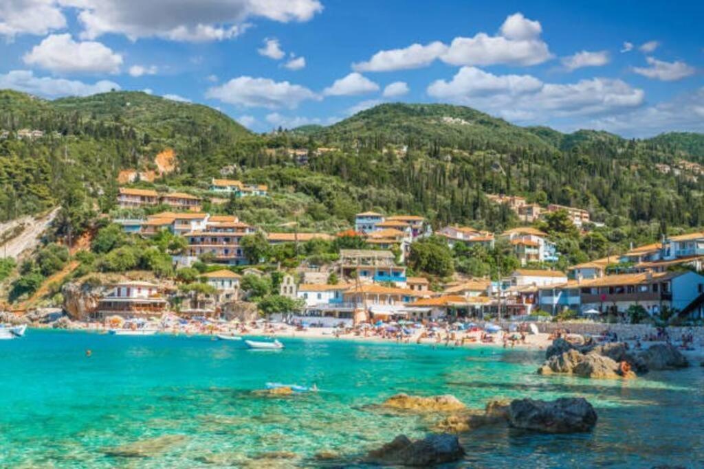 Villa *Drosia*/5' From Town & Sea/Mountain View Frínion Екстериор снимка