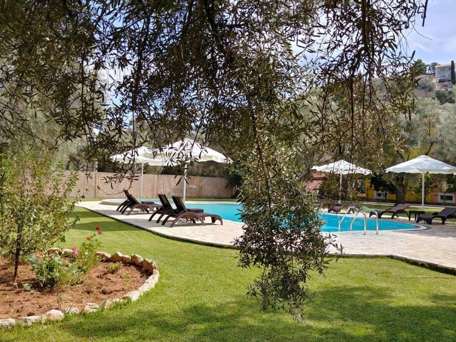 Villa *Drosia*/5' From Town & Sea/Mountain View Frínion Екстериор снимка